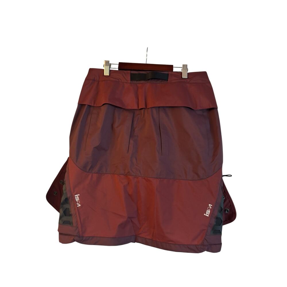 Nike Women’s ISPA Skirt Burgundy Pockets Comfort Casual HM5009-652 Size S - Picture 3 of 5